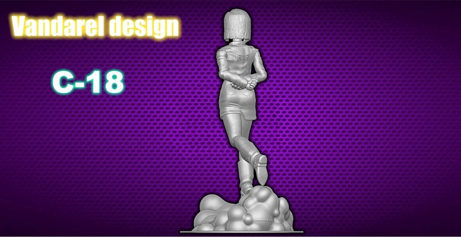 C-18 3D Printing Miniature 3D print model 3D print model 3D print model_8