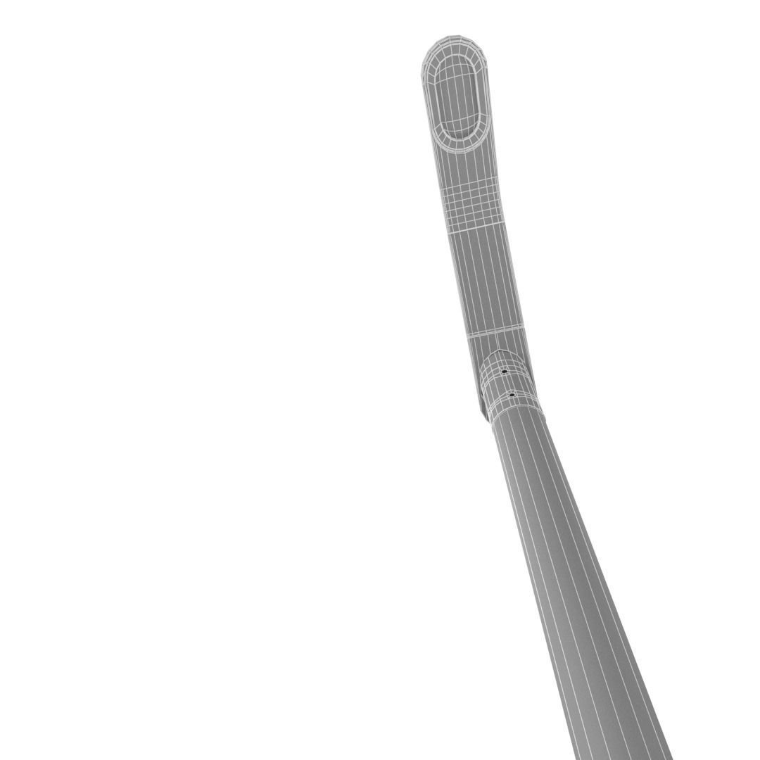 Concrete street elements 3D model_8