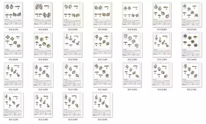 BULK-STL-EARRING 25 Files