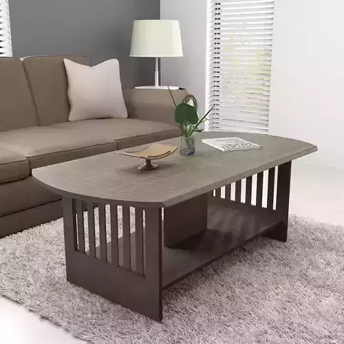 Tea table 3D print model