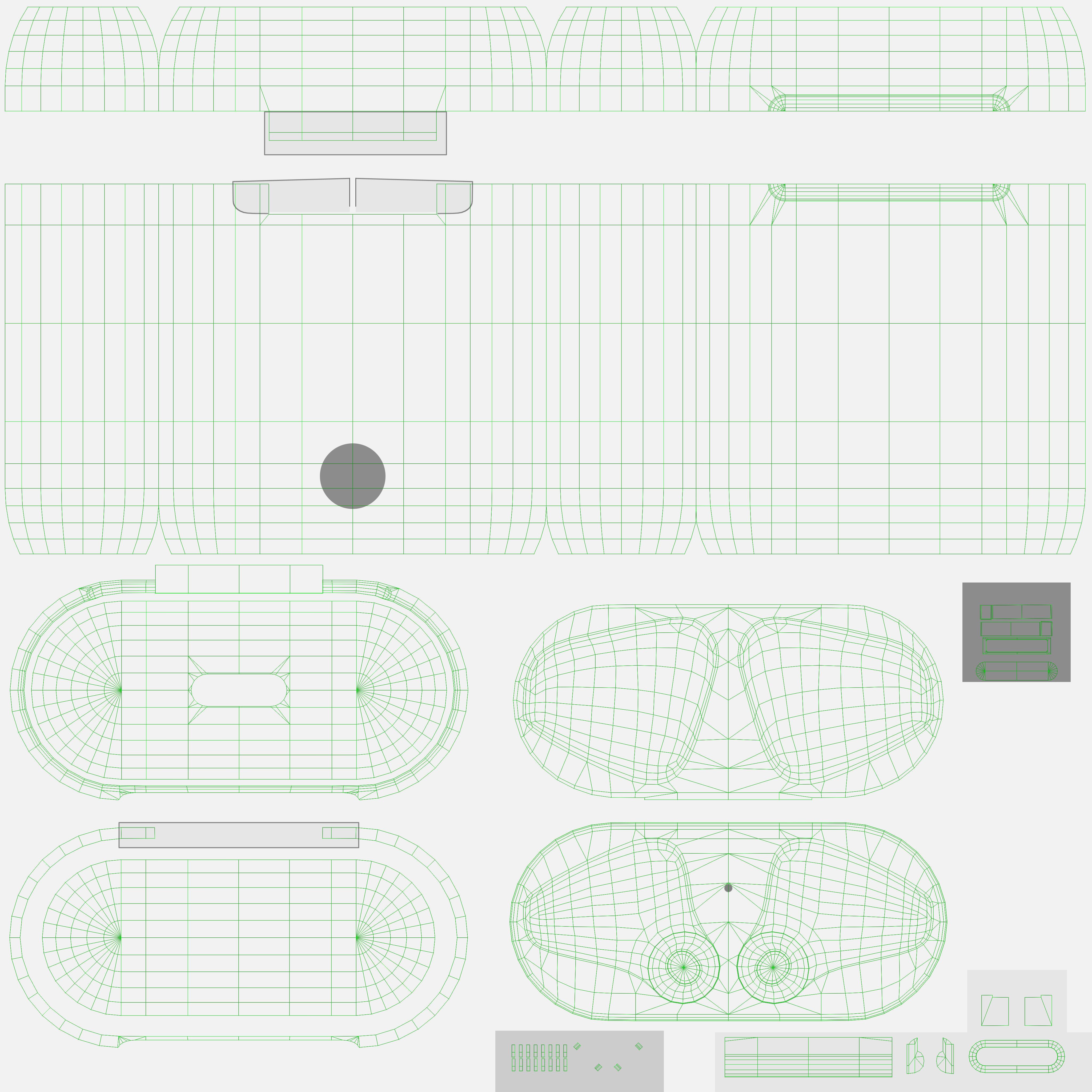 Apple AirPods wireless bluetooth earphones with Charging Case Low-poly 3D model_42