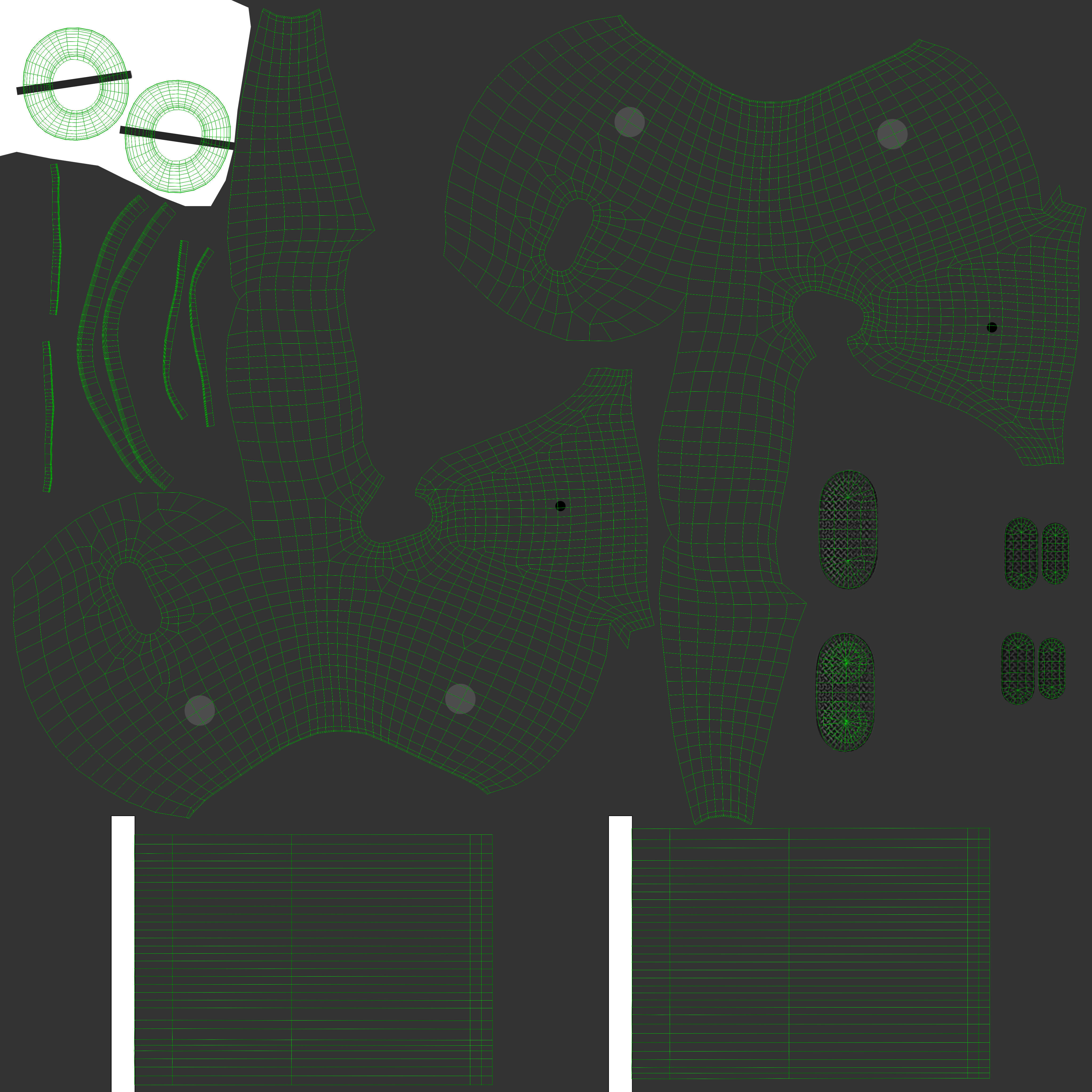 Apple AirPods wireless bluetooth earphones with Charging Case Low-poly 3D model_36