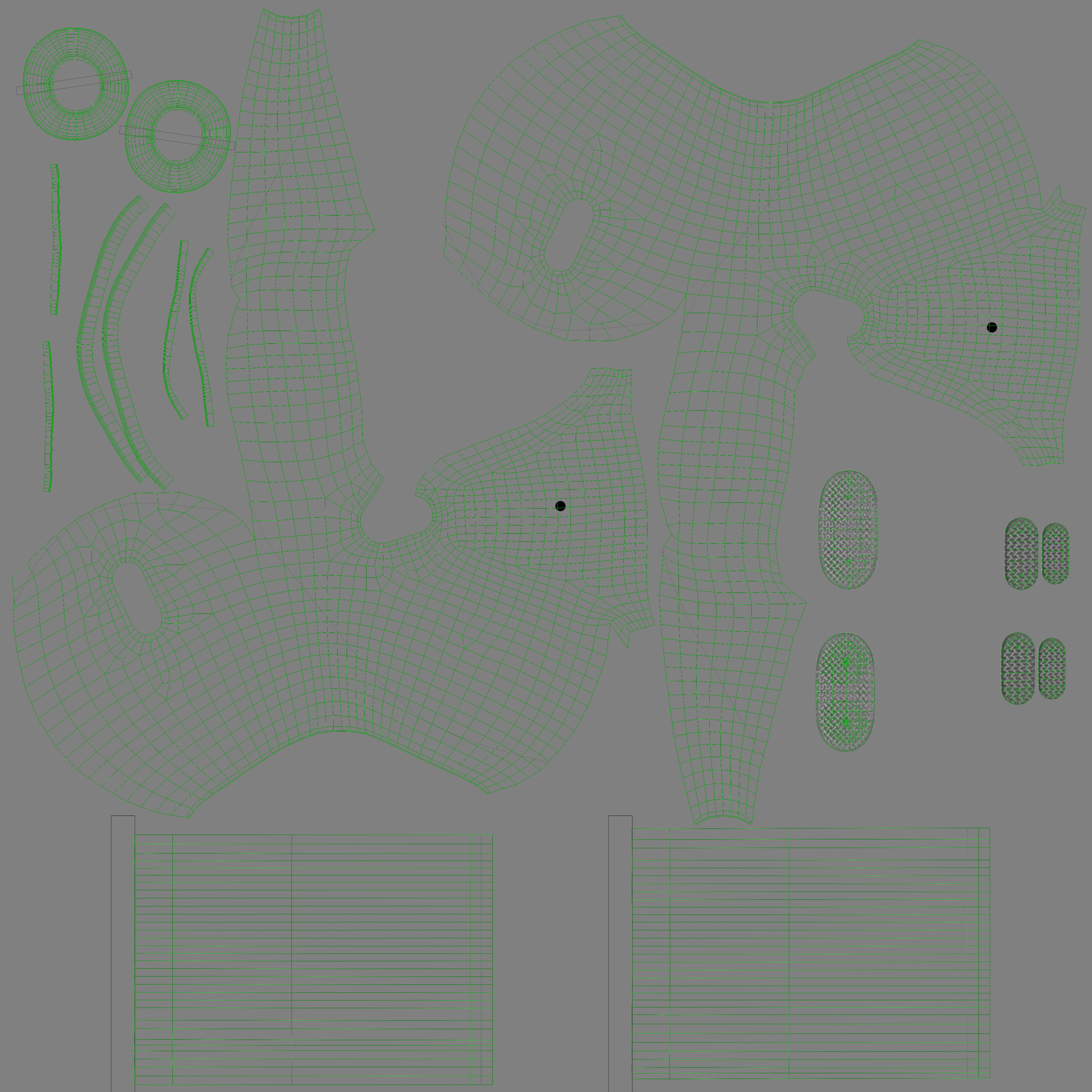 Apple AirPods wireless bluetooth earphones with Charging Case Low-poly 3D model_38