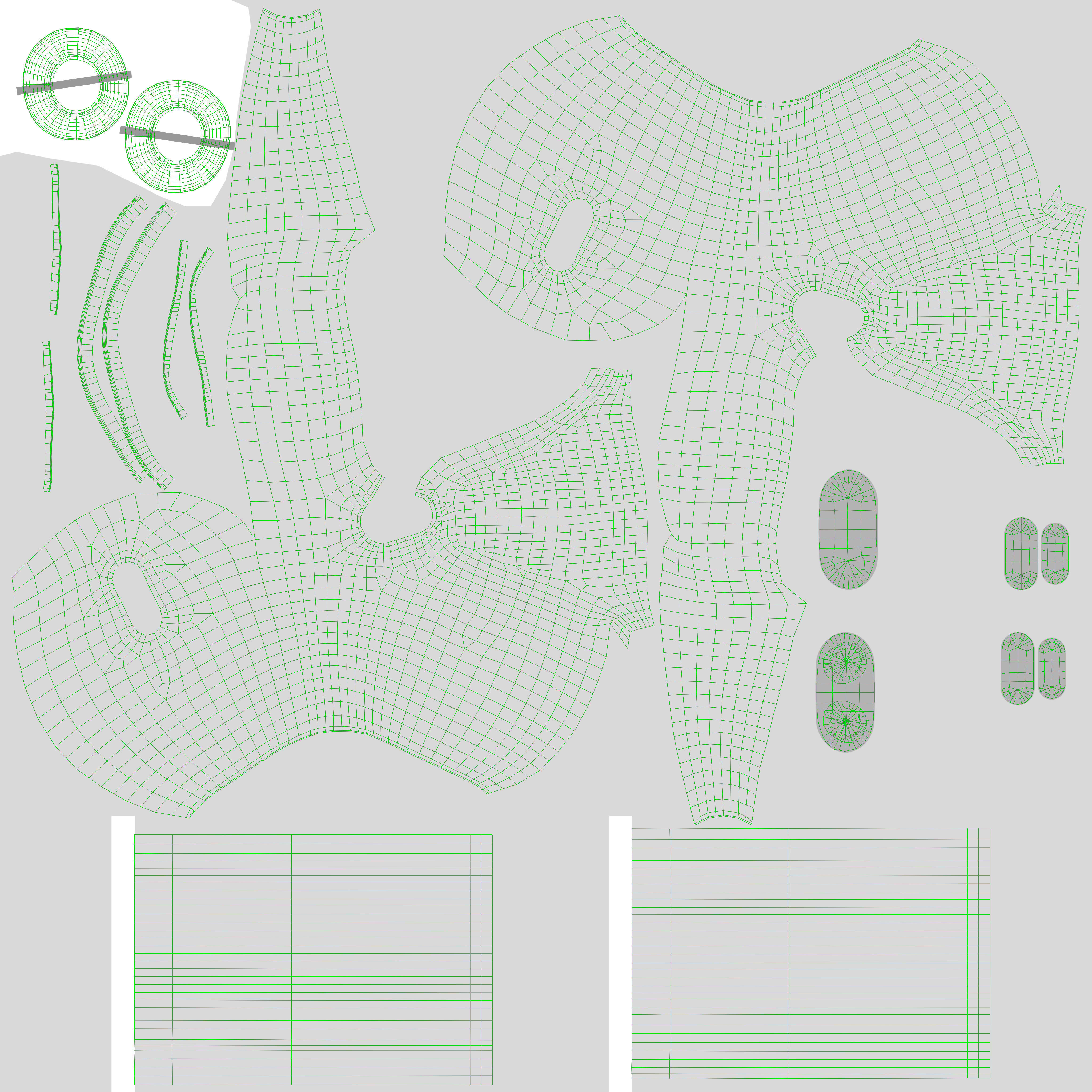 Apple AirPods wireless bluetooth earphones with Charging Case Low-poly 3D model_37