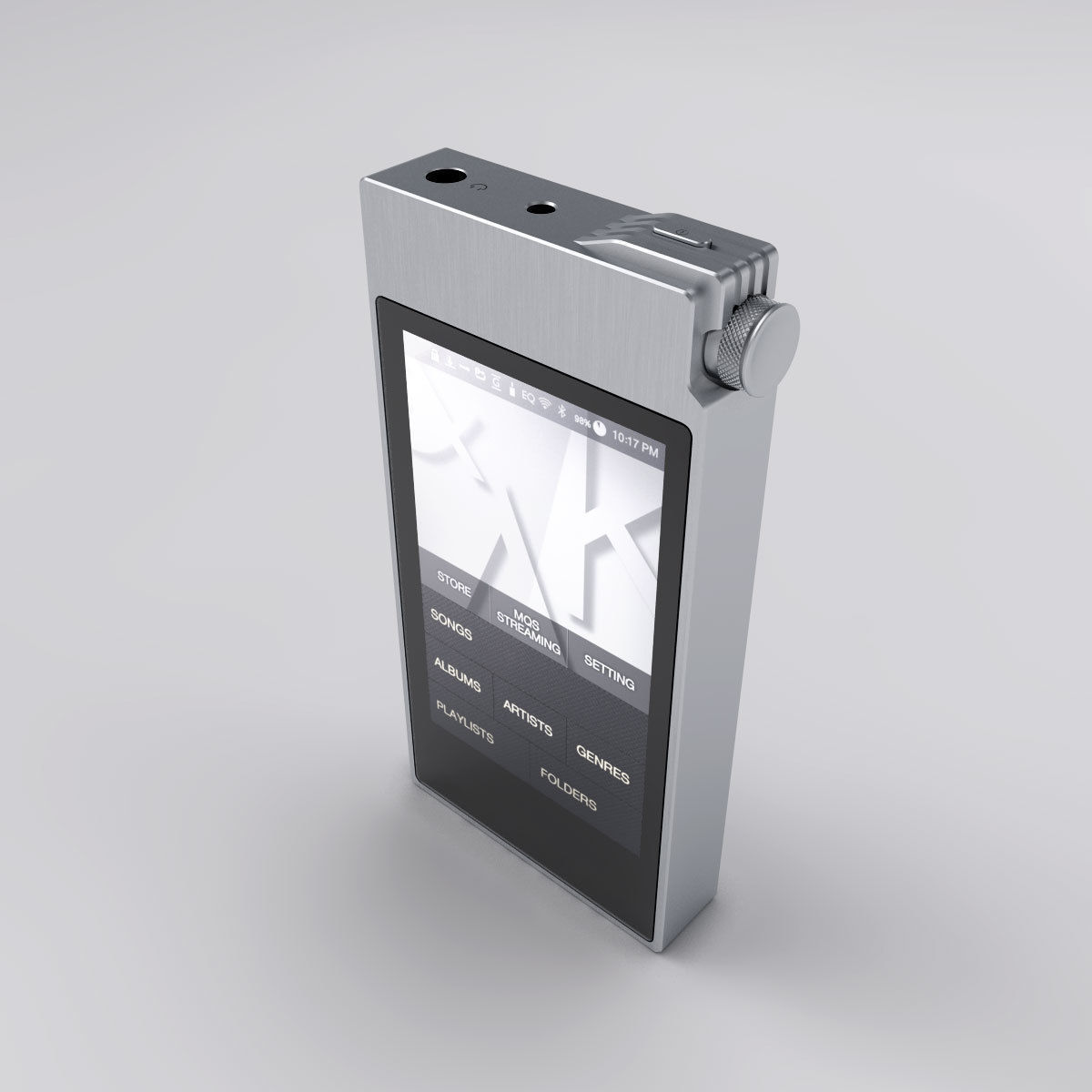 Astell Kern AK100 II 3D model CGTrader