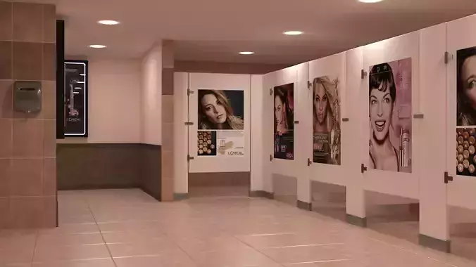 Public Bathroom