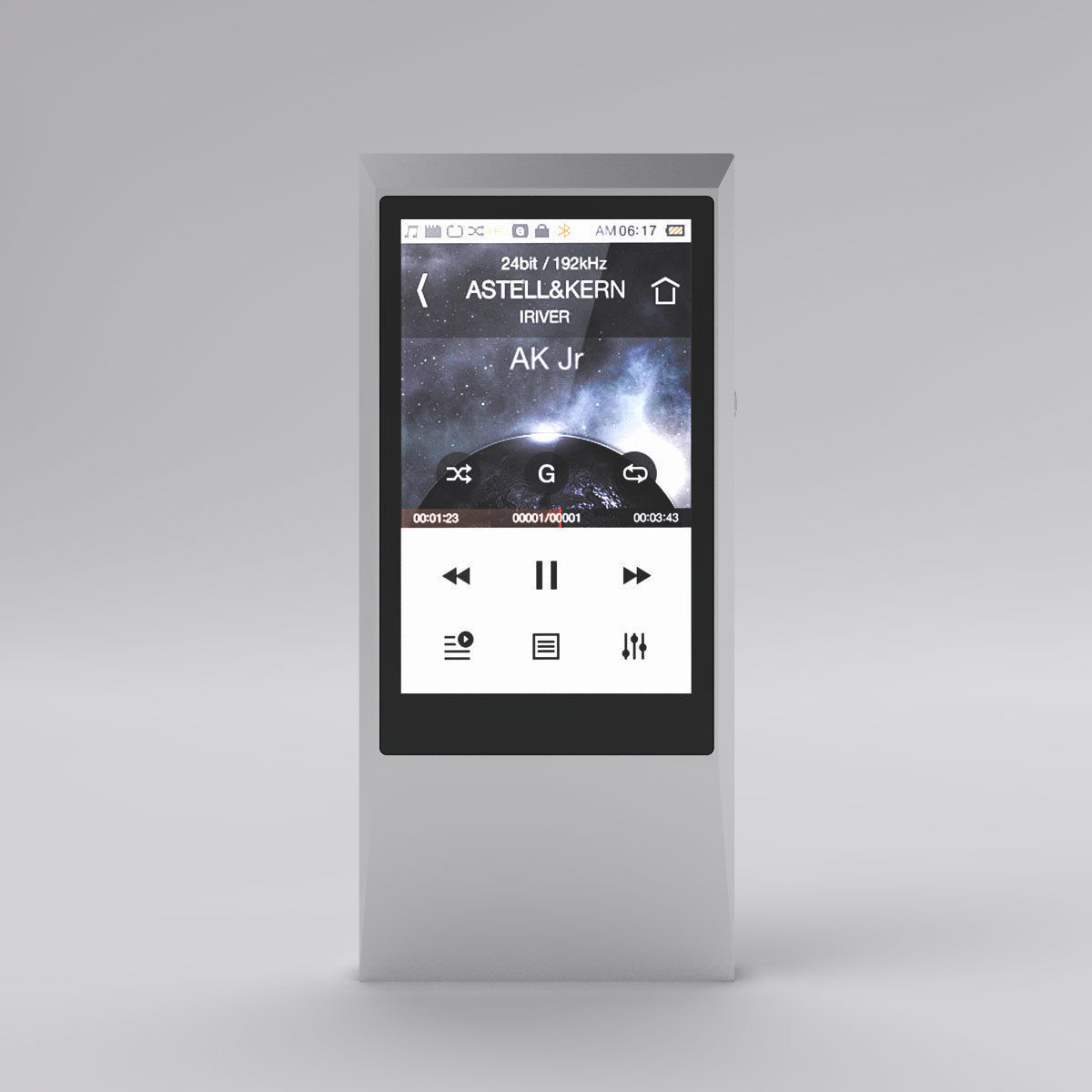 Astell Kern DAPs 3D model_5