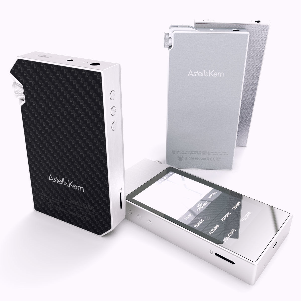 Astell Kern DAPs 3D model_4