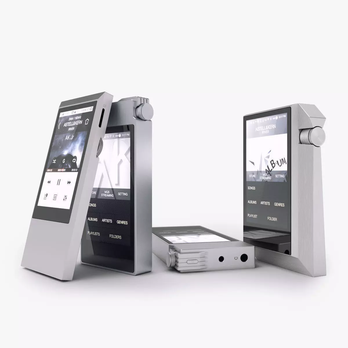 Astell Kern DAPs 3D model_0