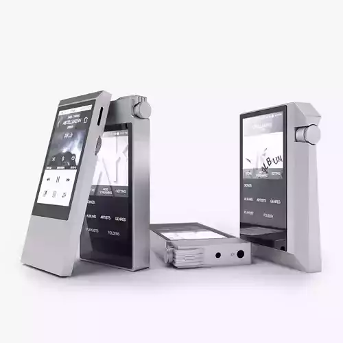 Astell Kern DAPs 3D model