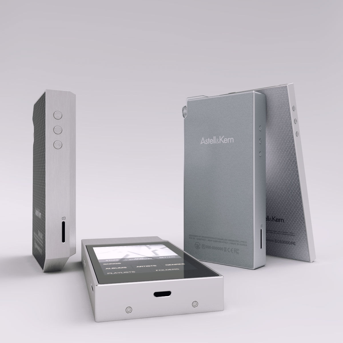 Astell Kern DAPs 3D model_2