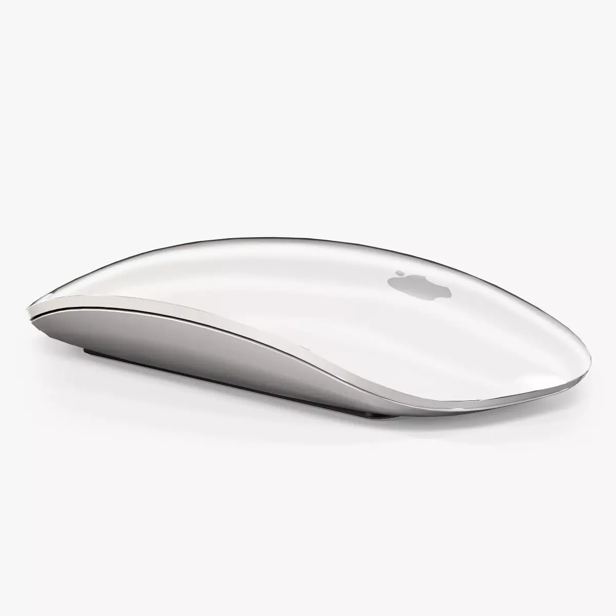 Apple Magic Mouse Low-poly 3D model_0