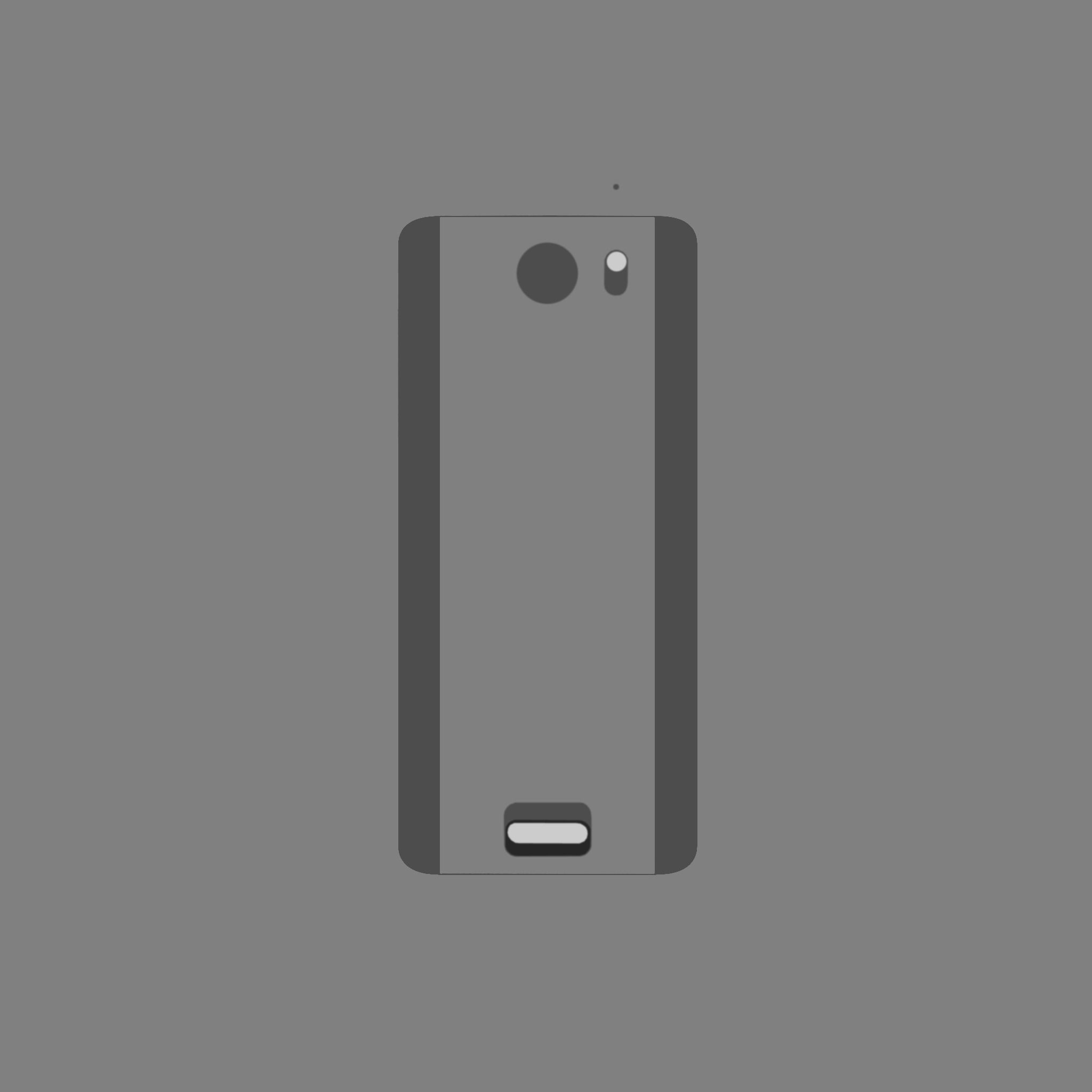 Apple Magic Mouse Low-poly 3D model_12