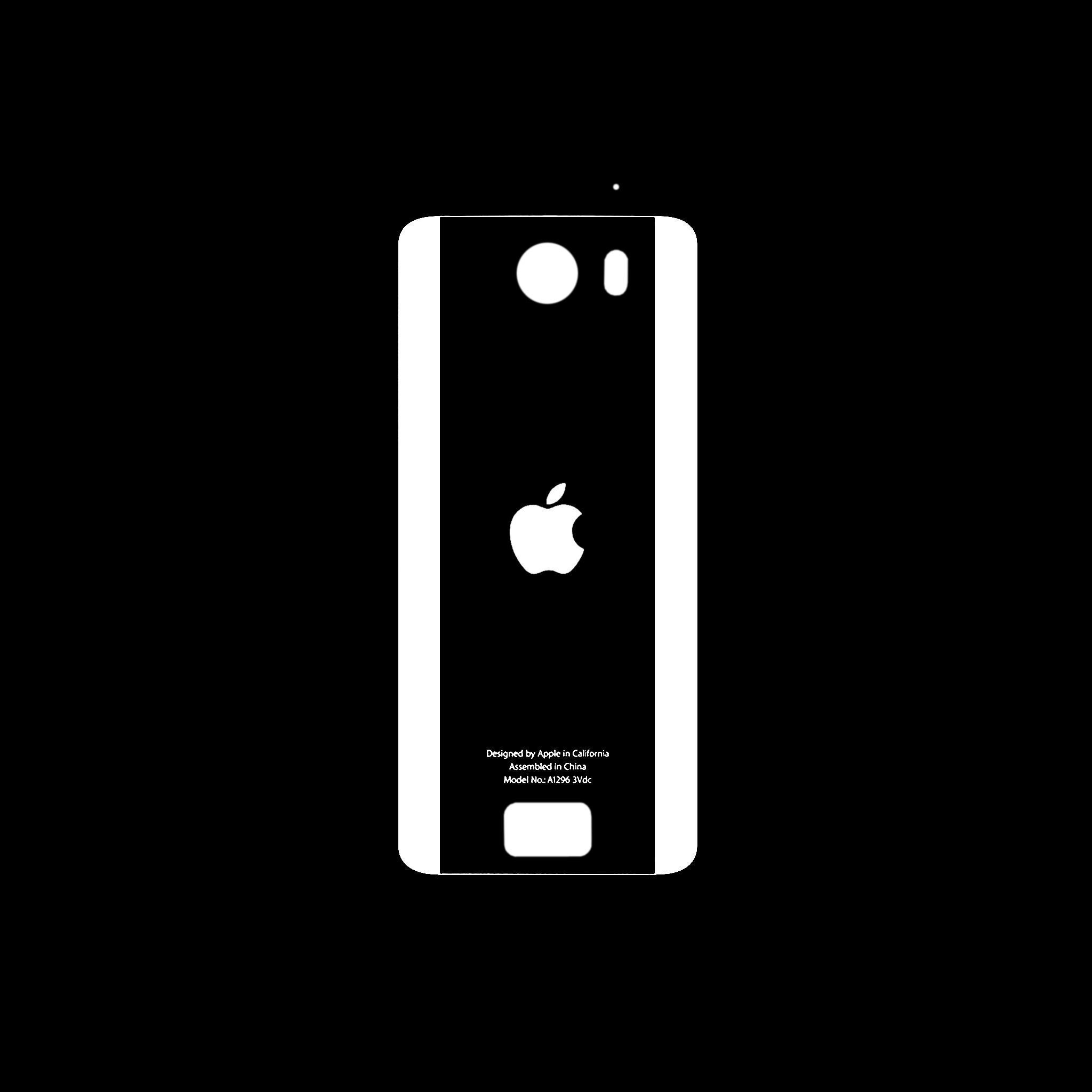 Apple Magic Mouse Low-poly 3D model_14