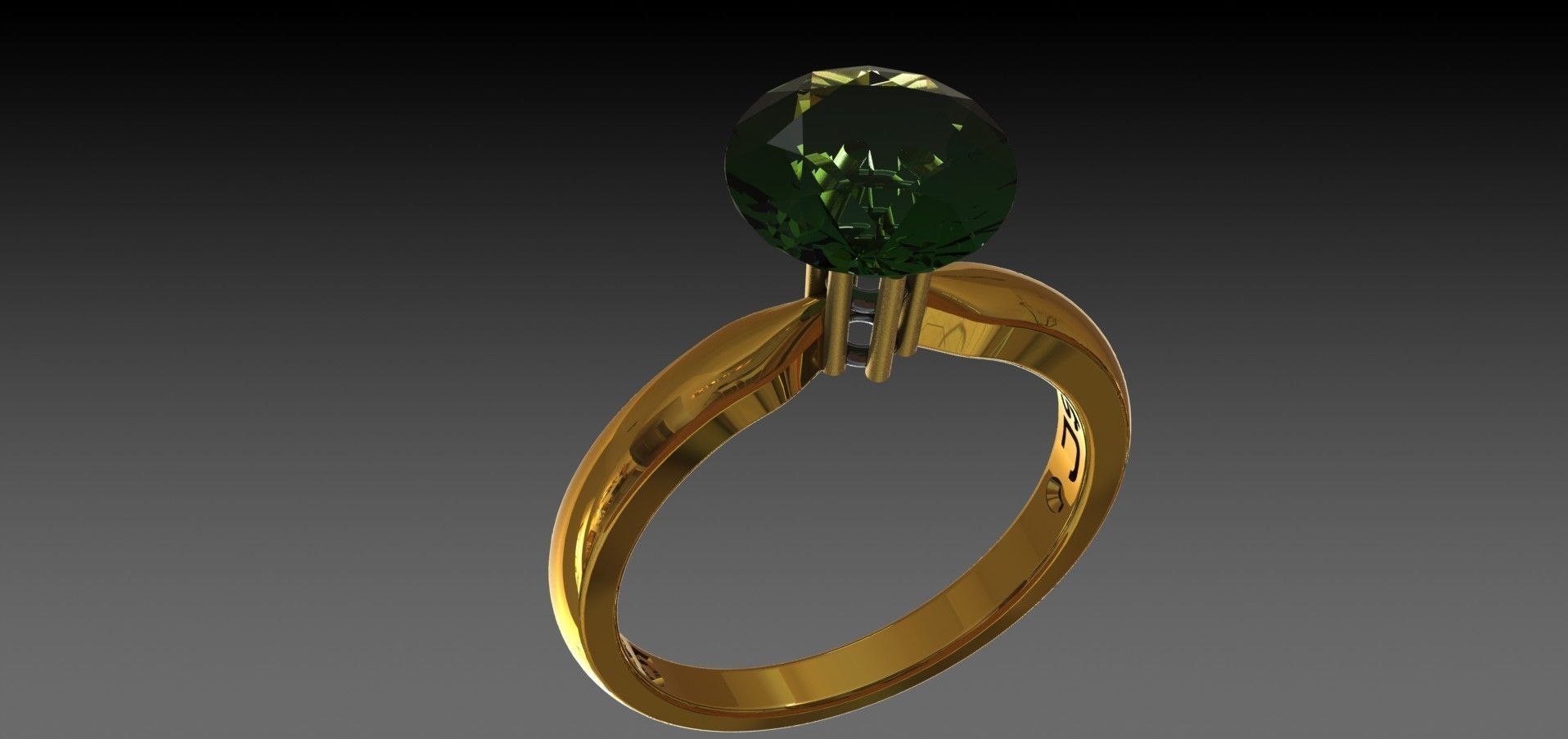 Ring Structure free 3D Model