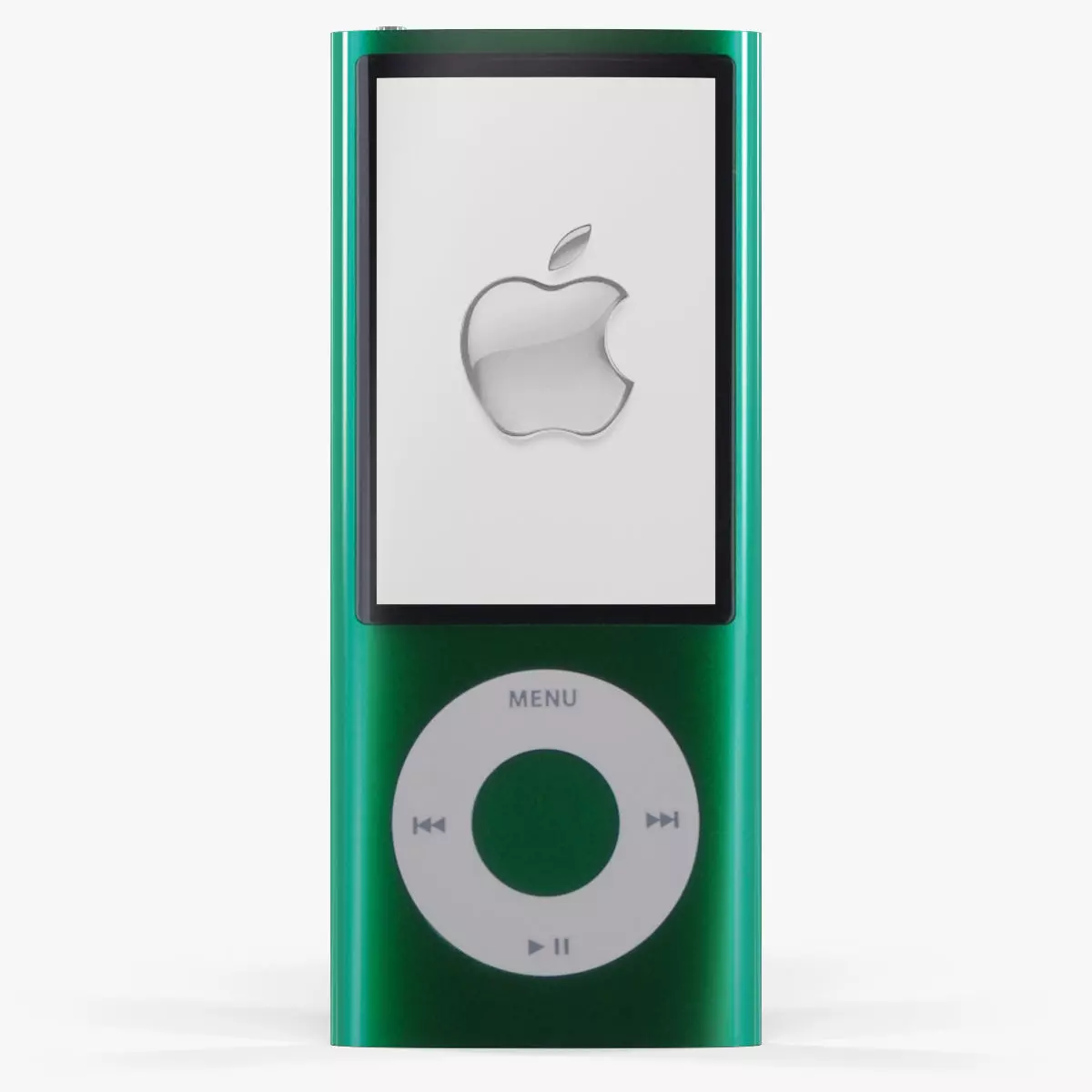 Apple iPod Nano 5 Generation digital media player Low-poly 3D model_0