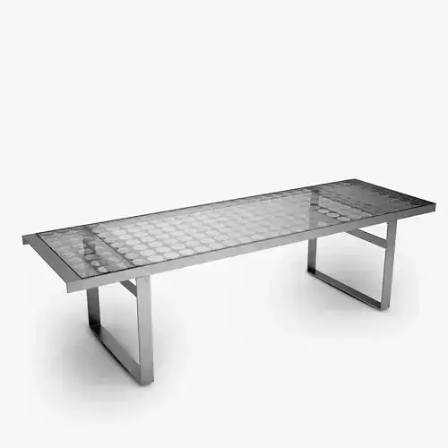 BandB Italia Table 3D model