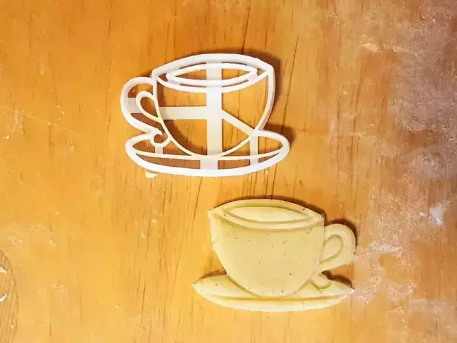Cup cookie cutter