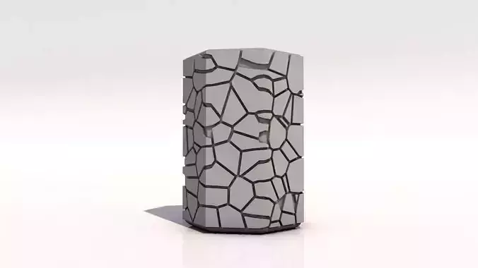 vaso voronoi 3d print