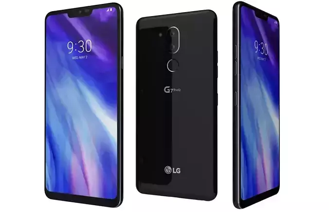 LG G7 ThinQ Aurora Black