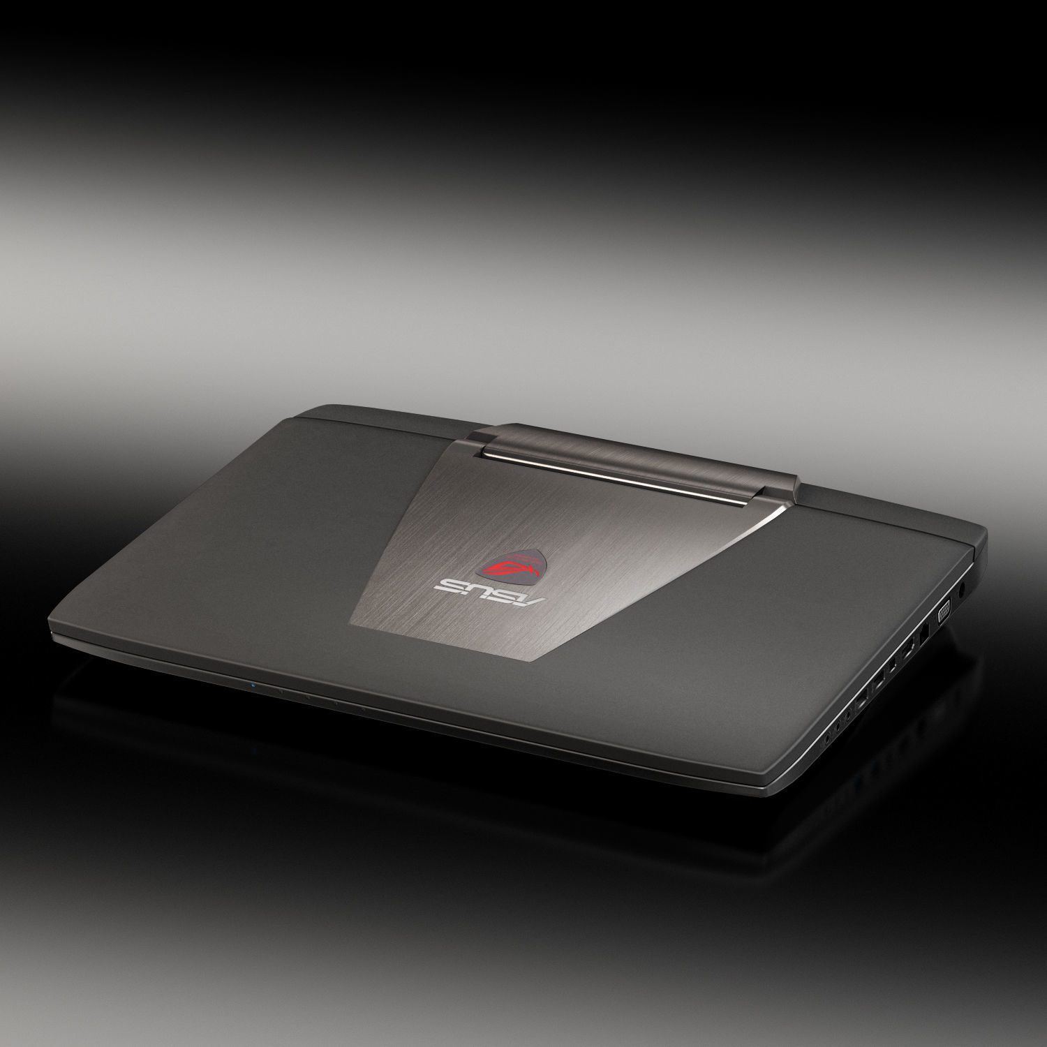 Asus ROG G751JY gaming laptop Low-poly 3D model_14