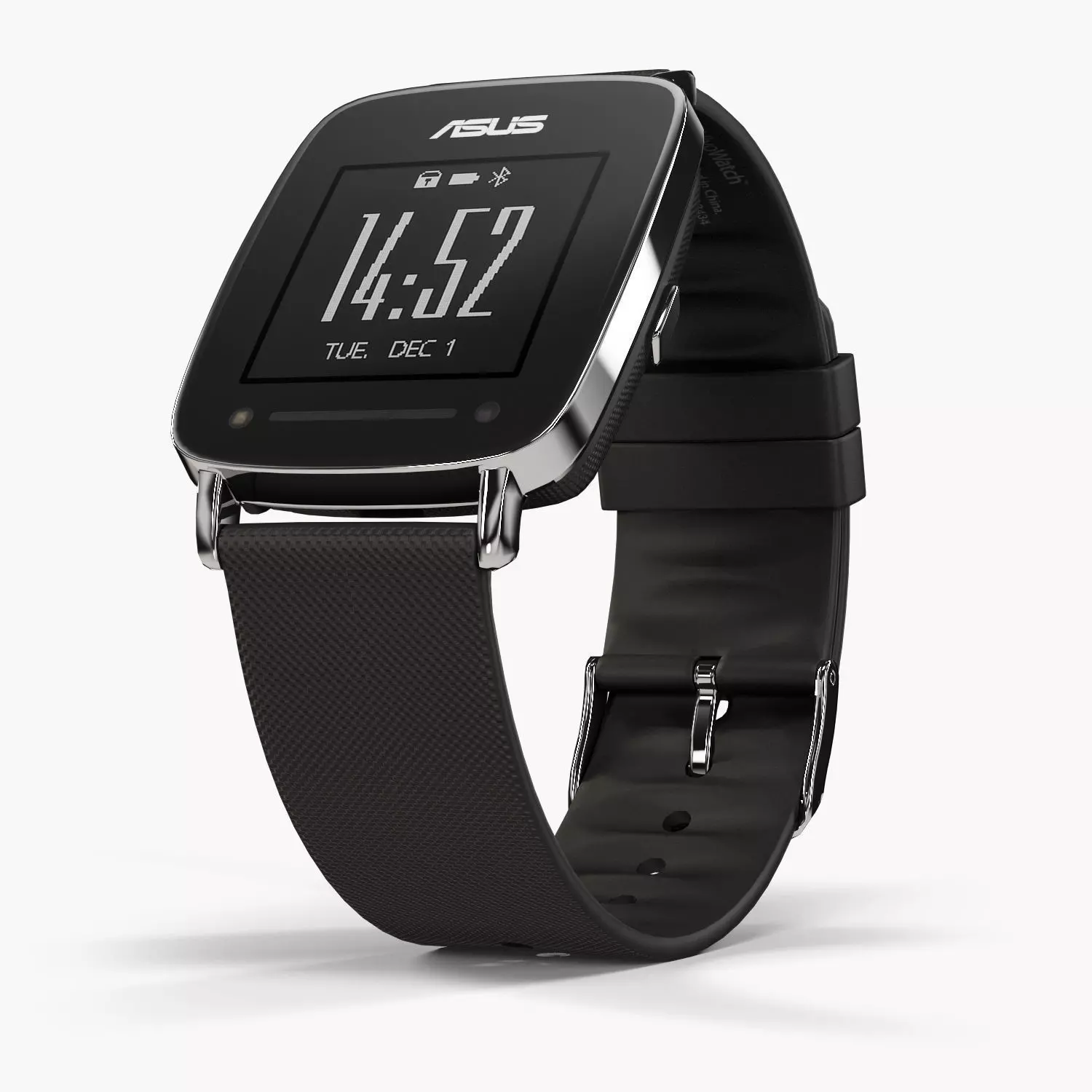 Asus VivoWatch smartwatch Low-poly 3D model_0