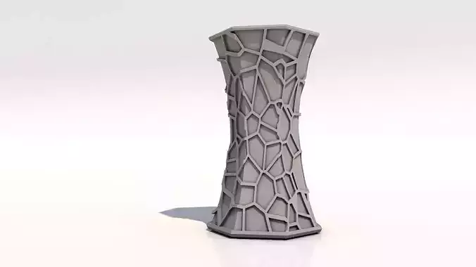 vaso voronoi v4 3d print