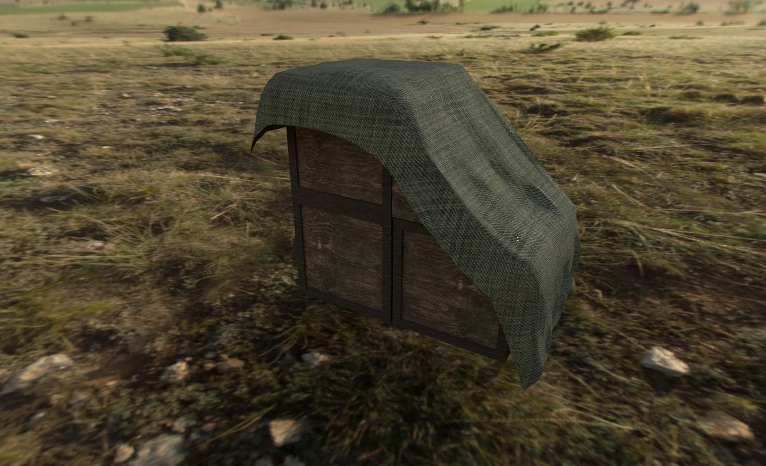 Medieval Town Kit  Low-poly 3D model_7