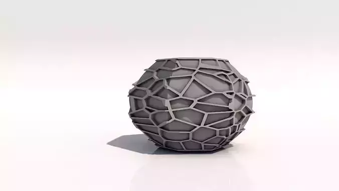 vaso voronoi v5 3d print