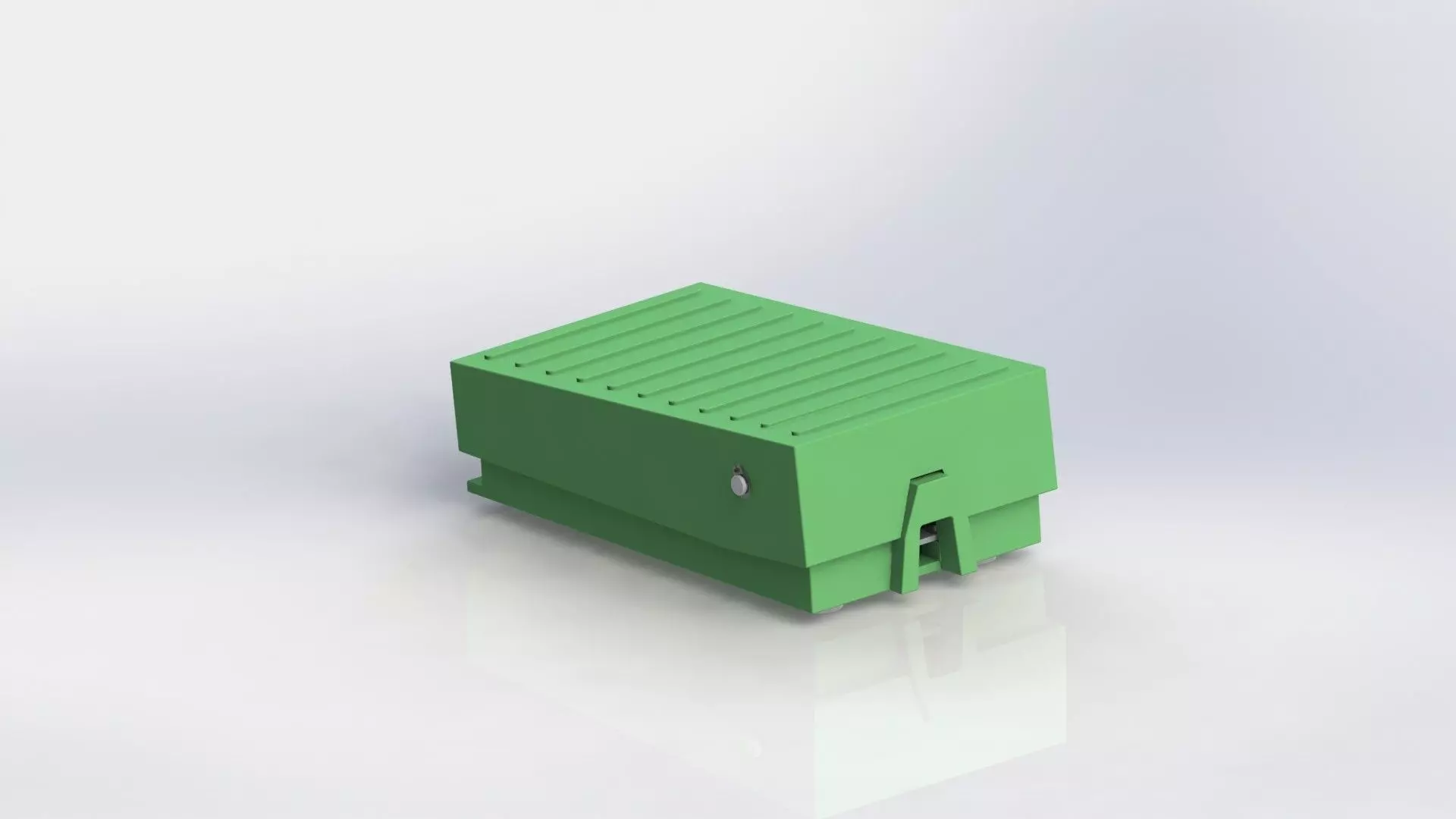Electric Pedal Free 3D model