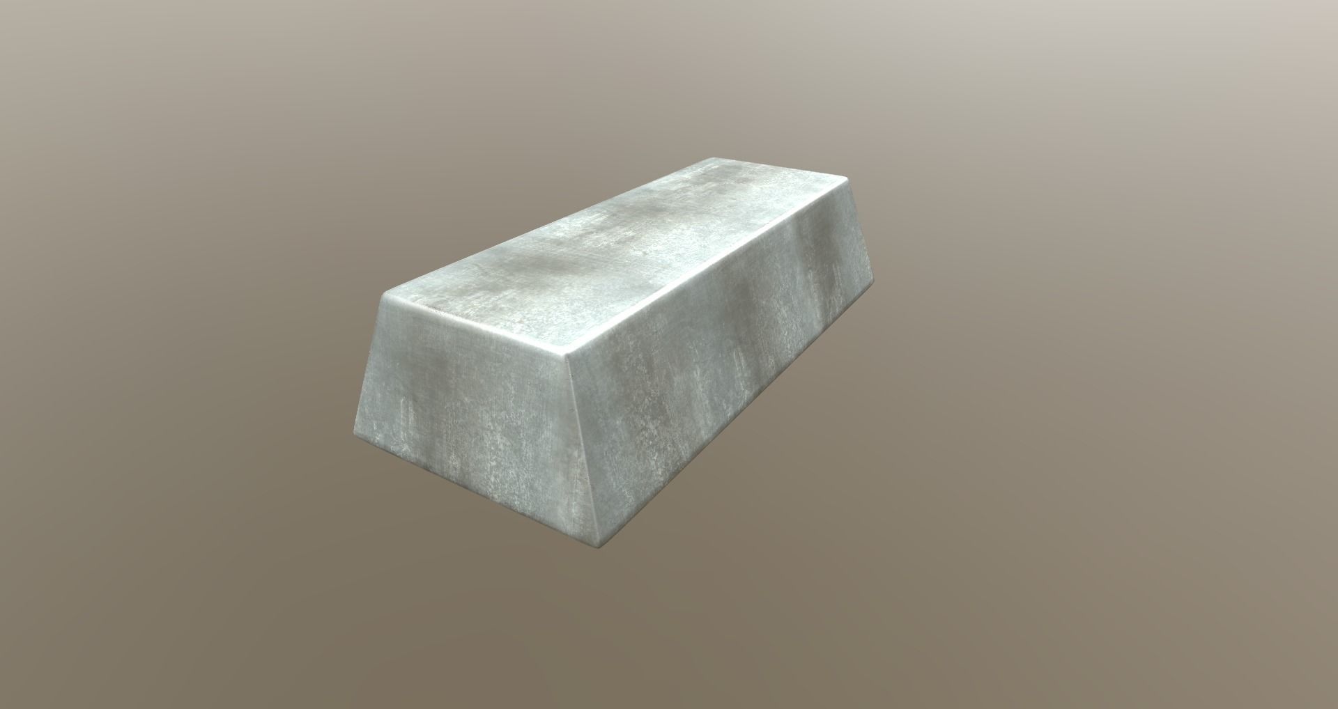 Craft survival tools puck  Low-poly 3D model_10