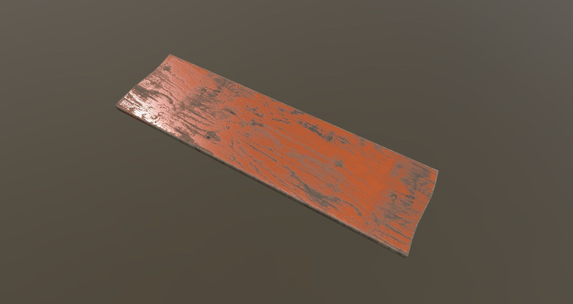 Craft survival tools puck  Low-poly 3D model_15