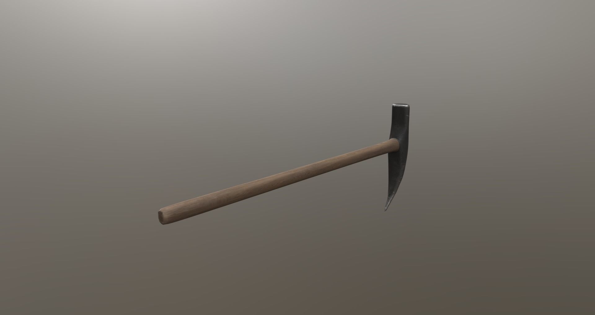 Craft survival tools puck  Low-poly 3D model_11