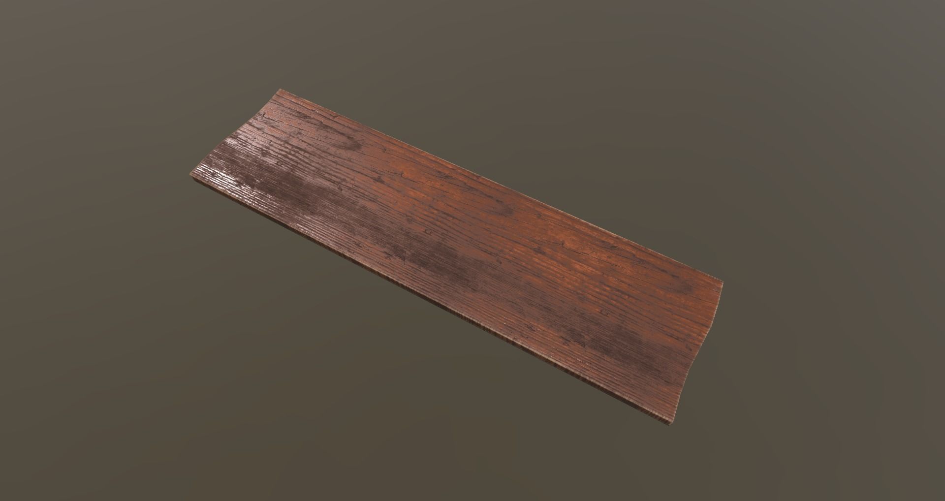 Craft survival tools puck  Low-poly 3D model_12