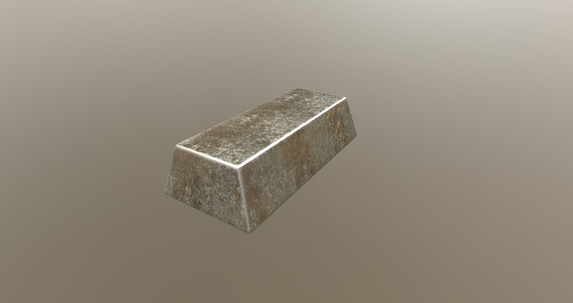 Craft survival tools puck  Low-poly 3D model_4