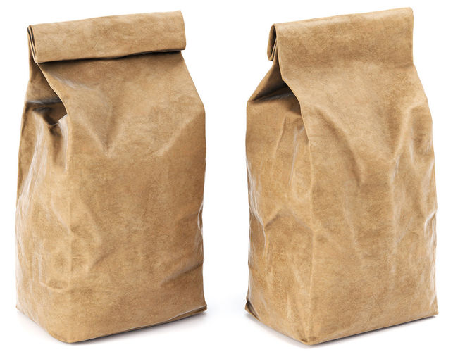 Paper Food Packaging - PBR Game-Ready 3D model 2