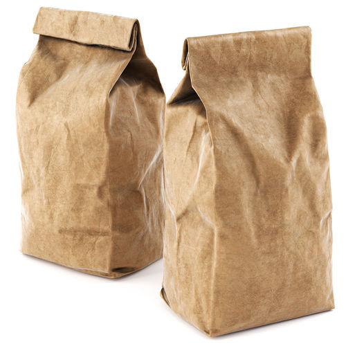 Paper Food Packaging - PBR Game-Ready 3D model