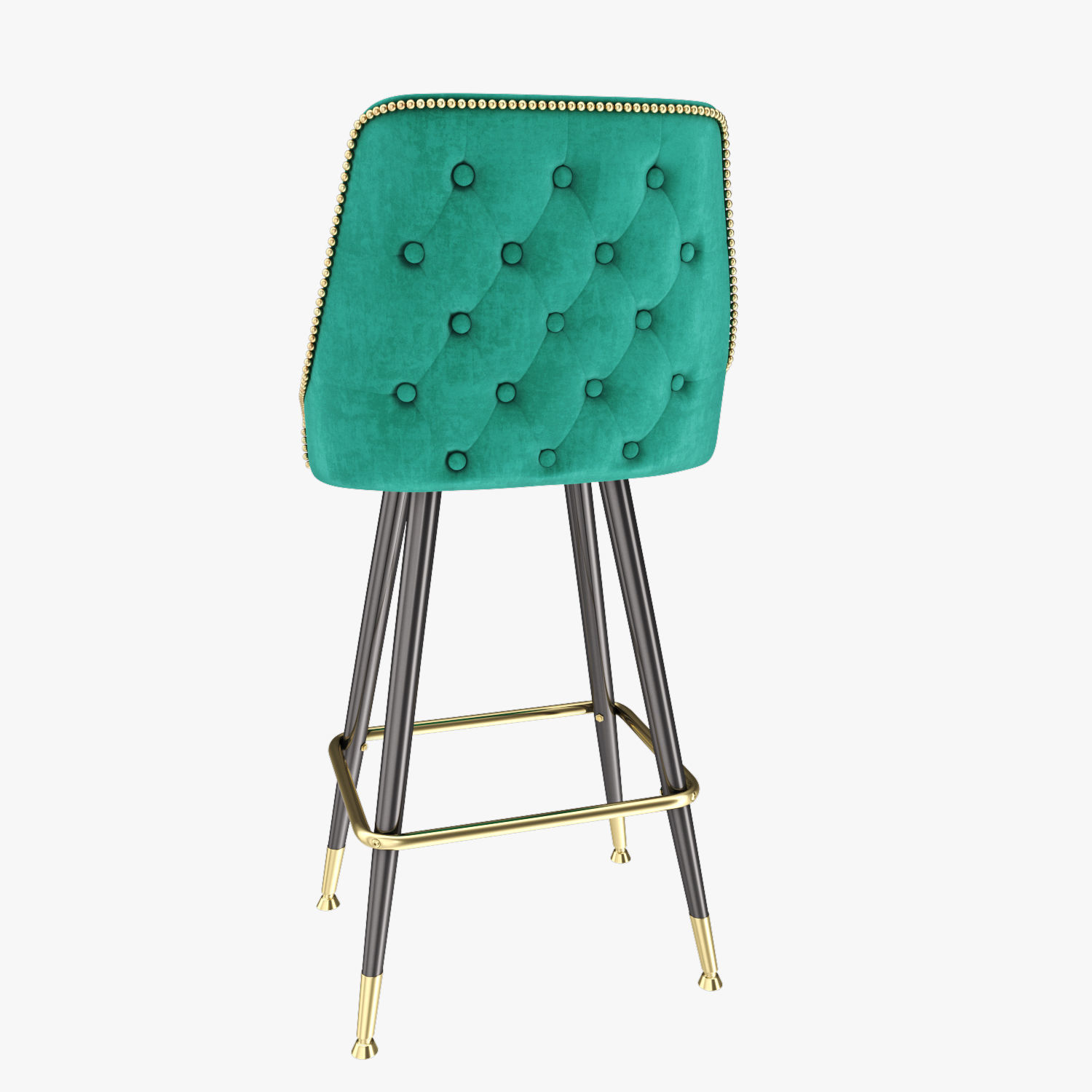 Bar Stool 3D model_11
