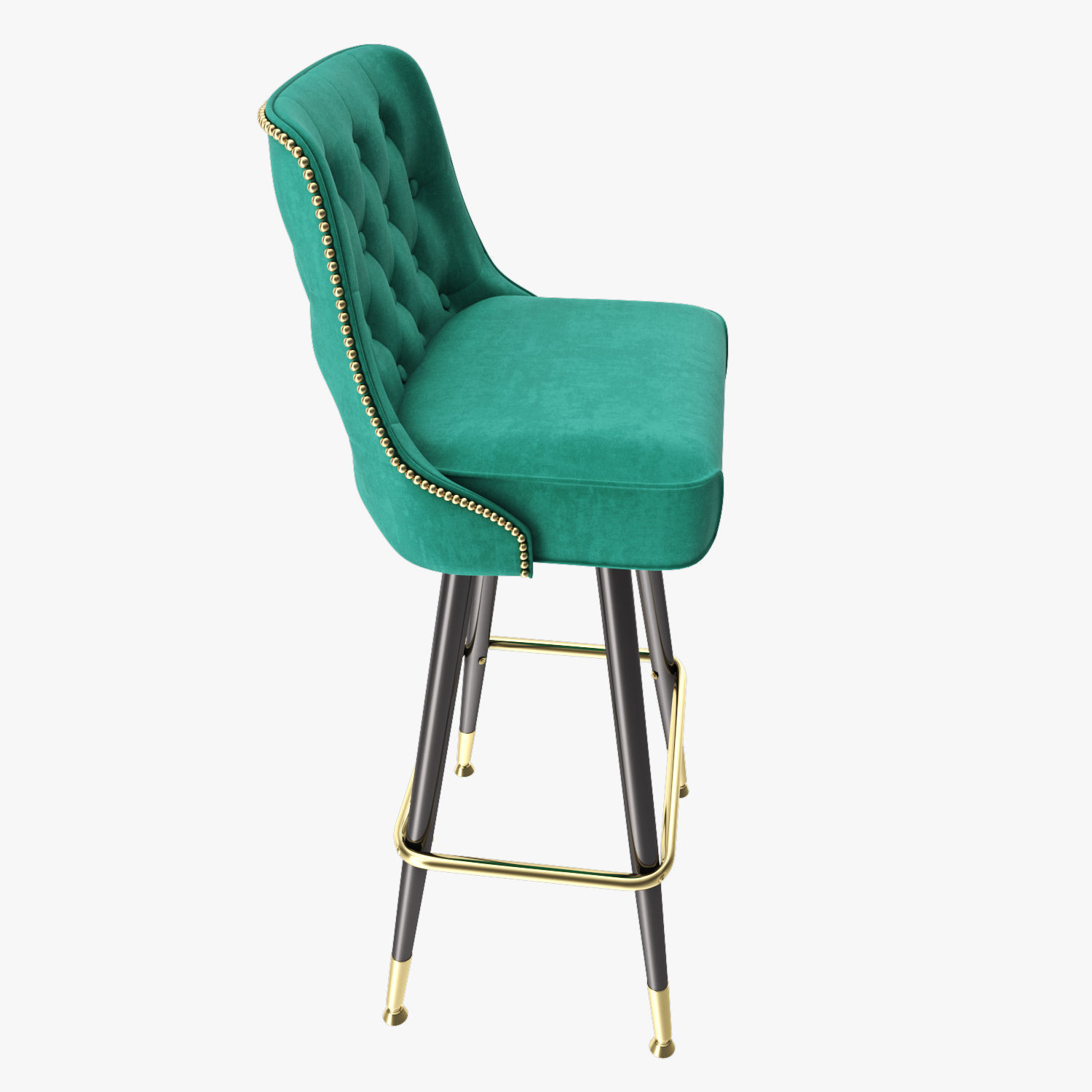 Bar Stool 3D model_14