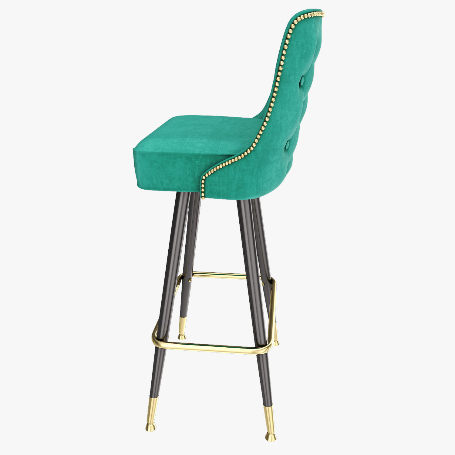 Bar Stool 3D model_13