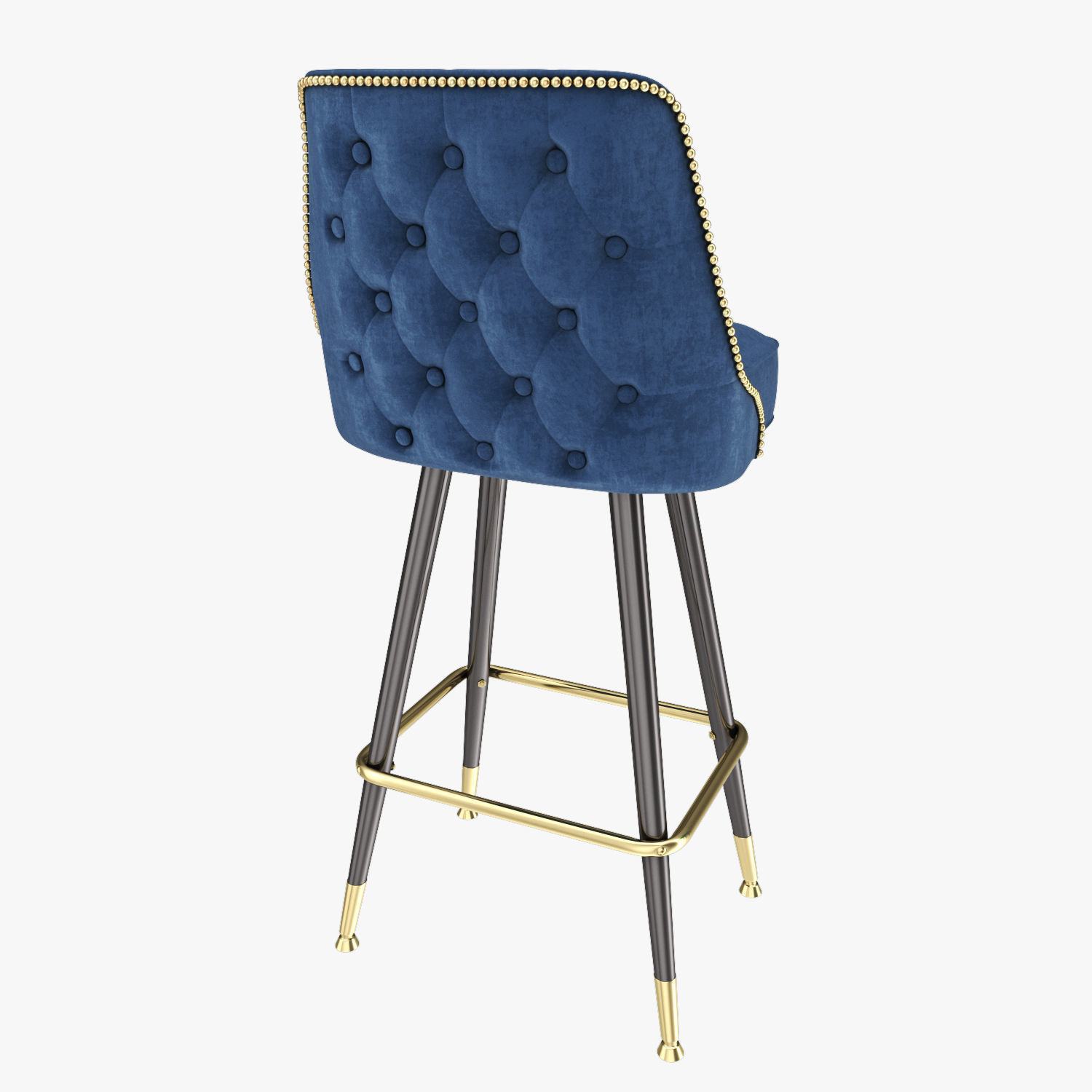 Bar Stool 3D model_3