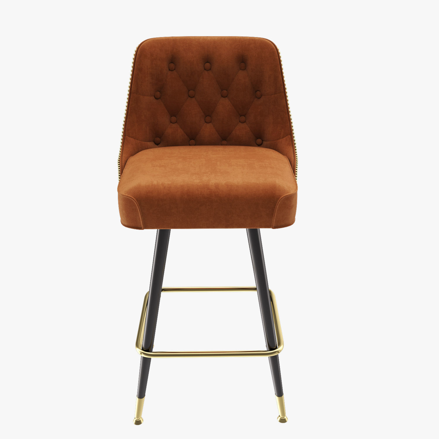 Bar Stool 3D model_6