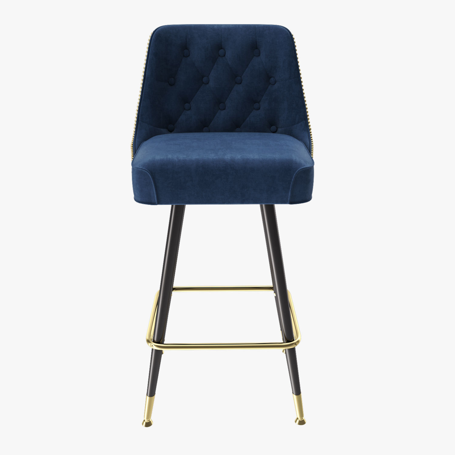 Bar Stool 3D model_5