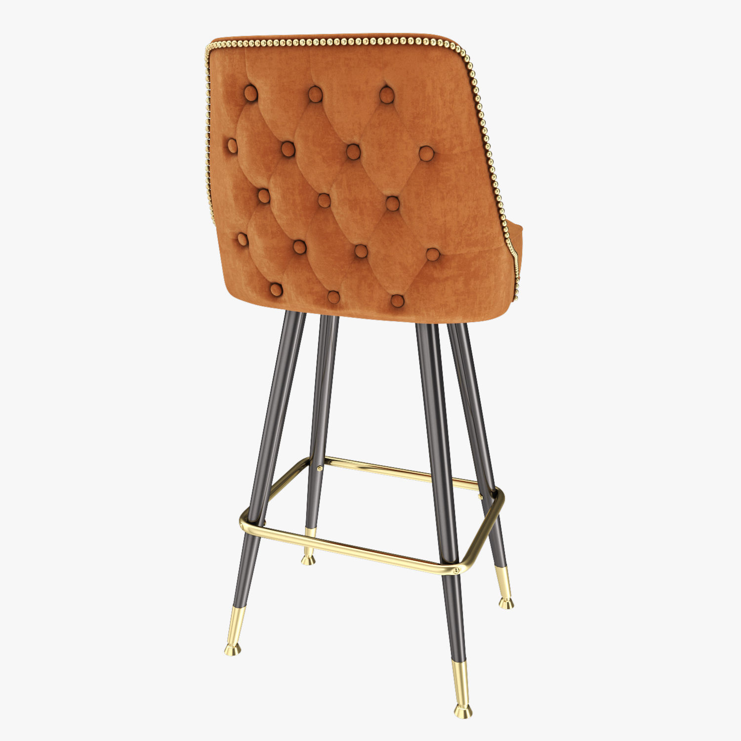 Bar Stool 3D model_10