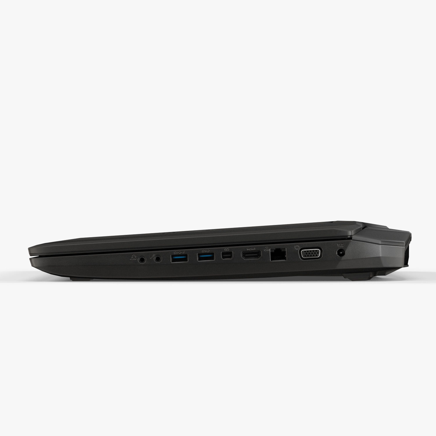 Asus ROG G750JX gaming laptop Low-poly 3D model_15