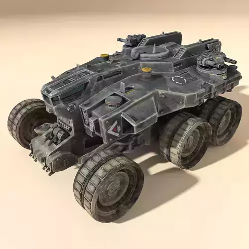 SciFi Heavy Vehicle