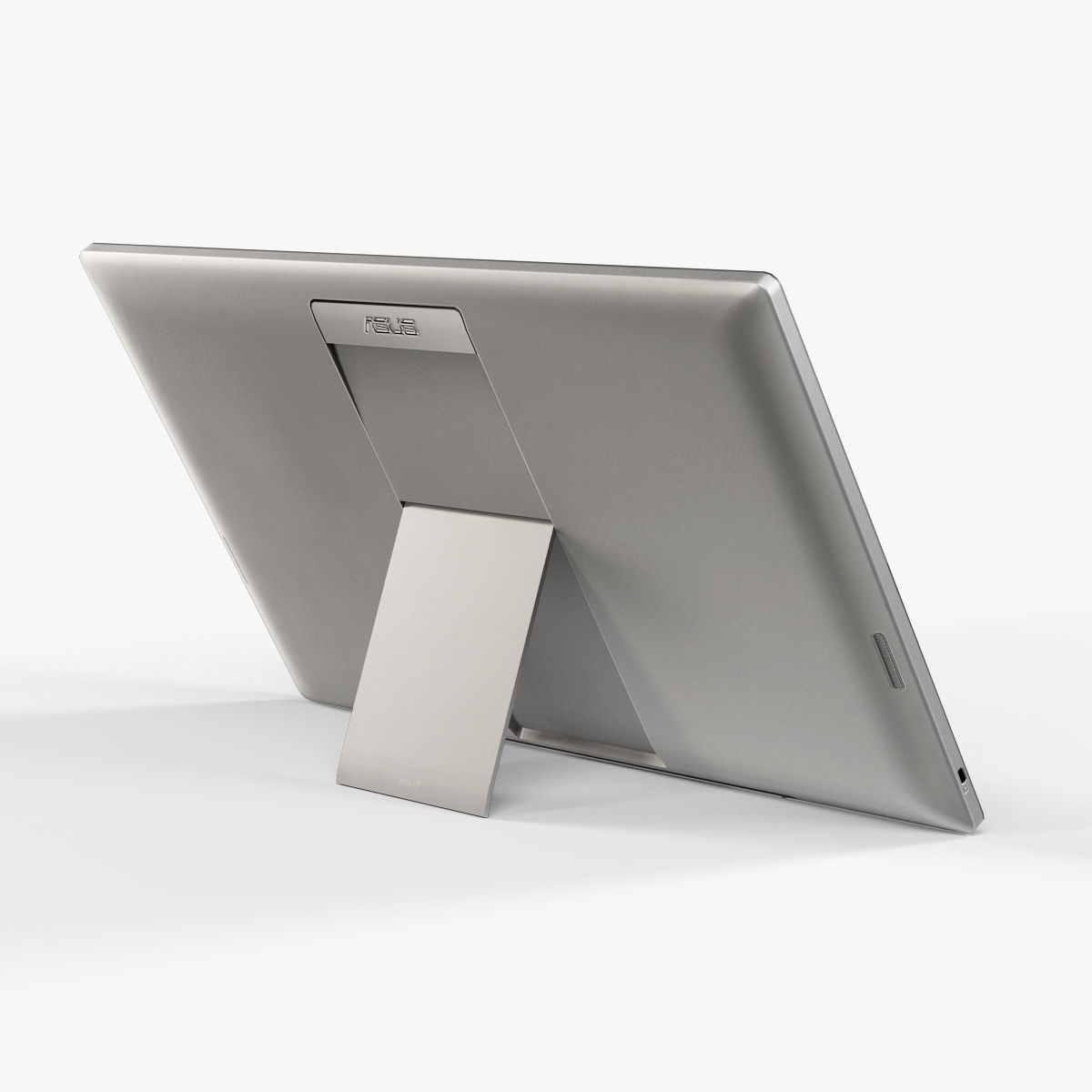 Asus Transformer AiO all-in-one PC Low-poly 3D model_14