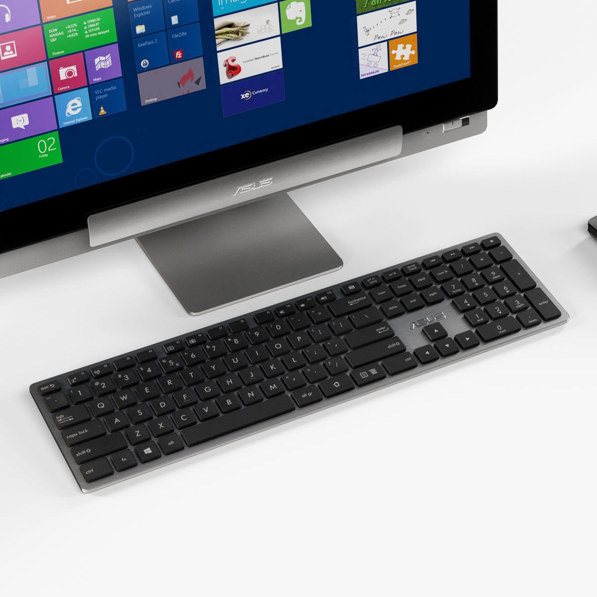 Asus Transformer AiO all-in-one PC Low-poly 3D model_6