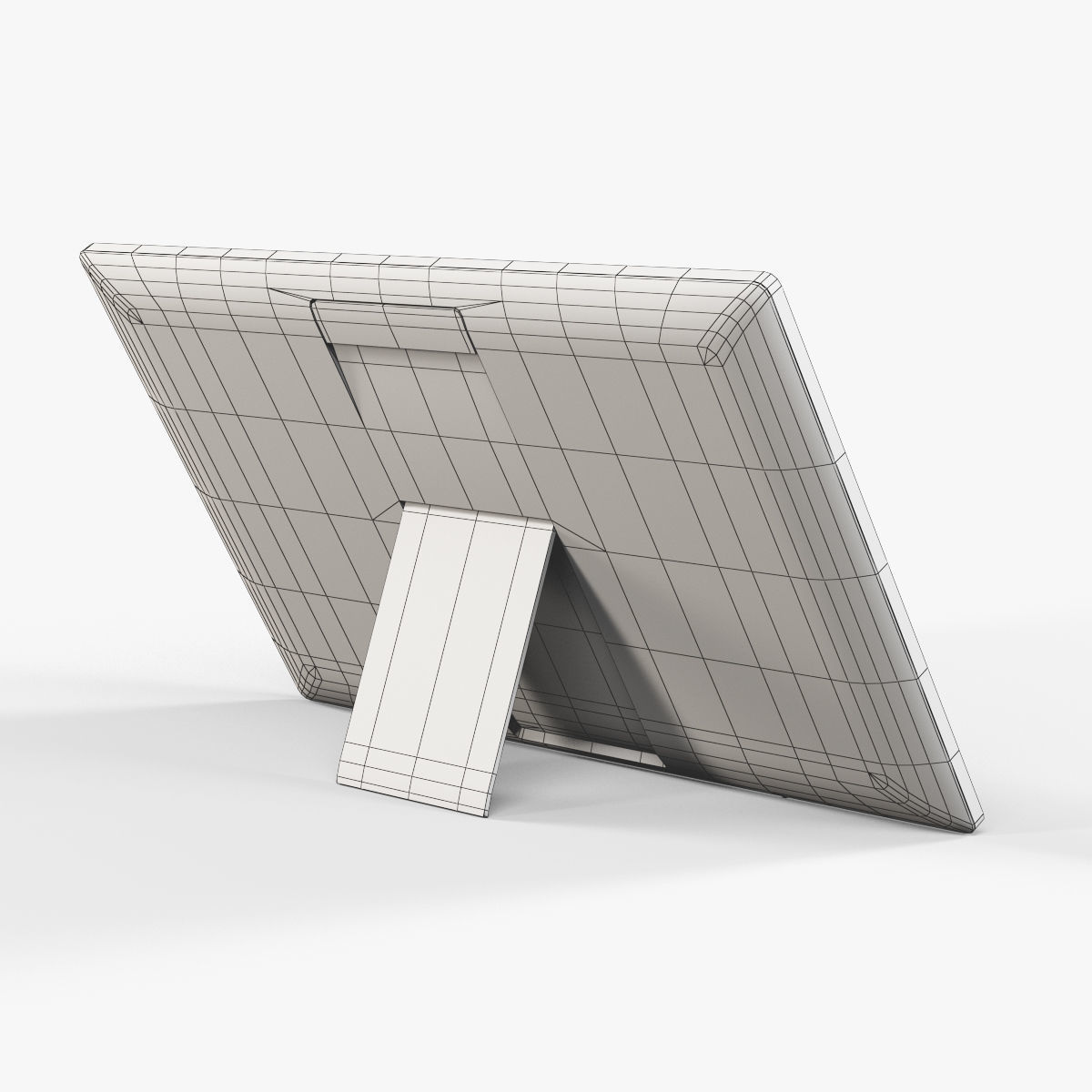 Asus Transformer AiO all-in-one PC Low-poly 3D model_21
