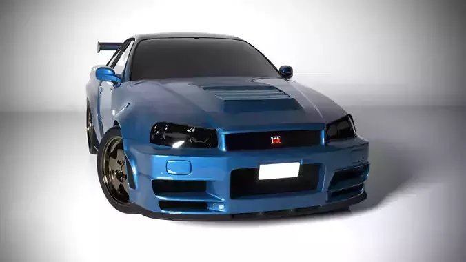 Nissan Skyline GT-R R34